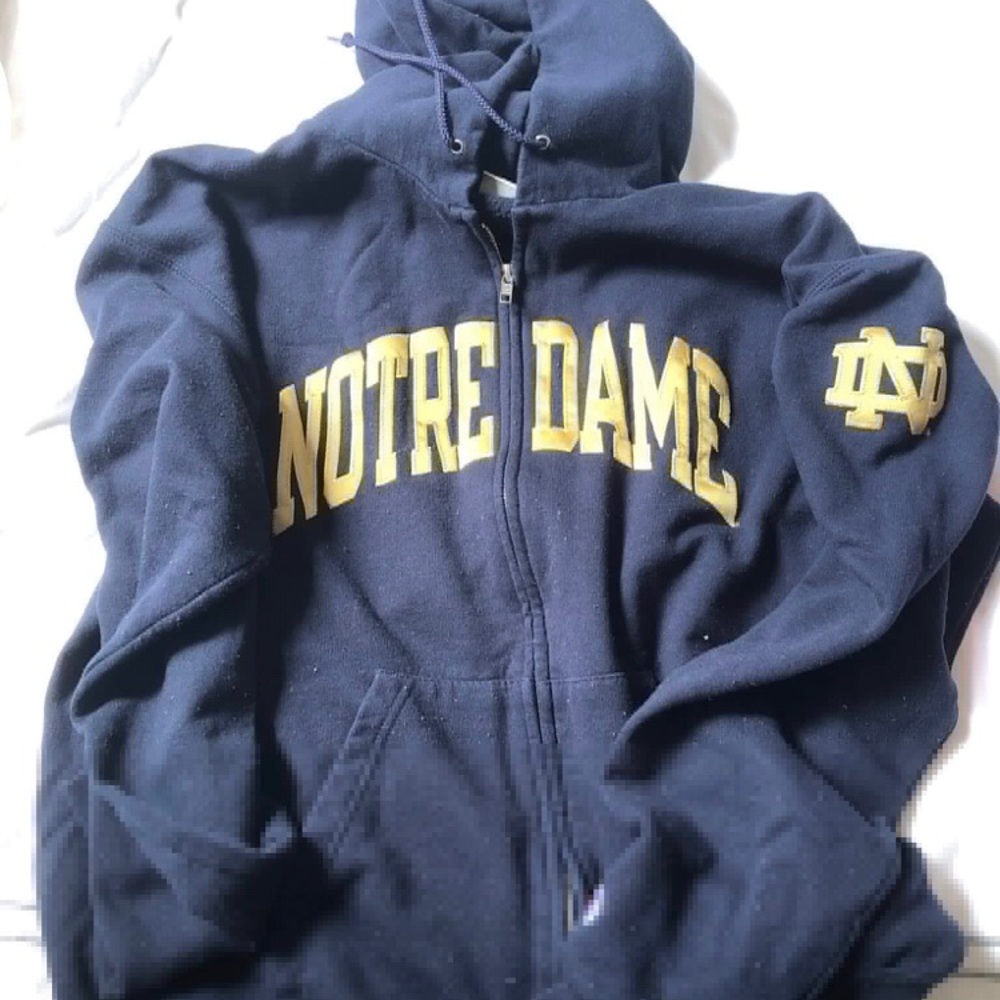 Notre Dame hoodie